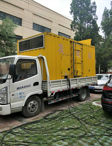 平利发电车出租-柴油发电机组排烟系统设计要求及其考虑因素