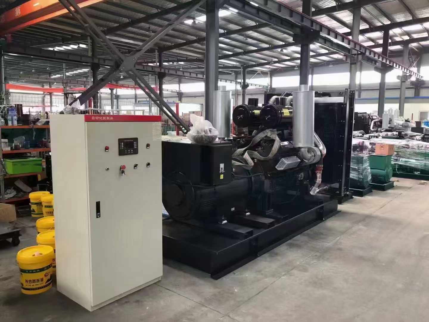 平利柴油发电机组基本介绍