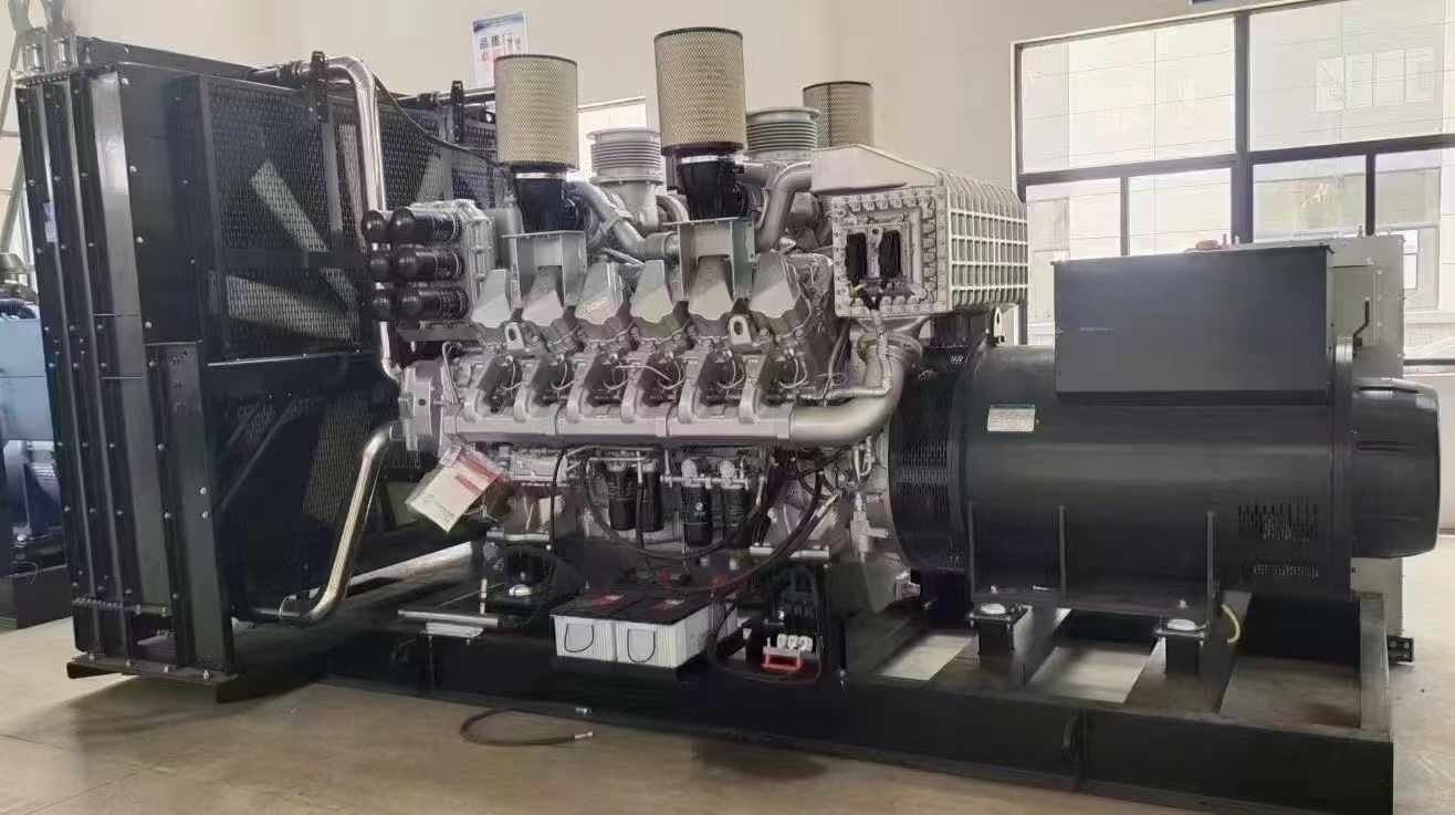 平利800KW柴油发电机组可以带动多少kw的设备？